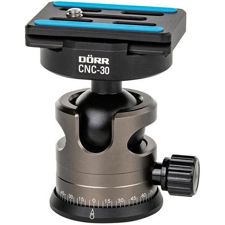 Dörr Racer CR-1440 Carbon Tripod w/ CNC-30 Ball Head - image 3 of 5