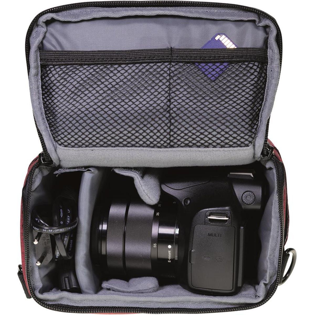 Dörr Motion Photo Bag S Red - image 5 of 5