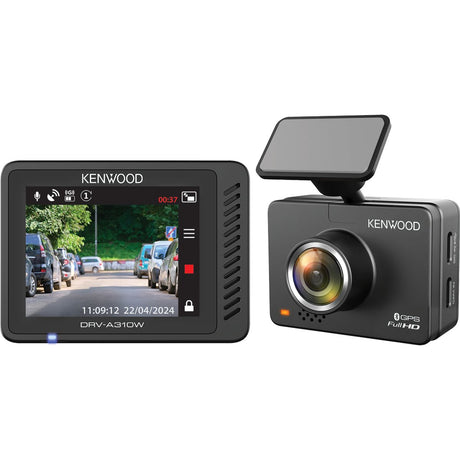 Kenwood DRV-A310W GPS Integrated Dashboard Camera