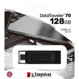 Kingston 128GB USB 3.2 DataTraveler 70 - image 2 of 2