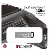 Kingston 128GB USB3.2 DataTraveler Kyson - image 3 of 3