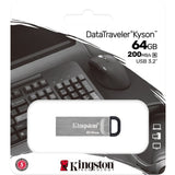 Kingston 64GB USB3.2 DataTraveler Kyson - image 3 of 3