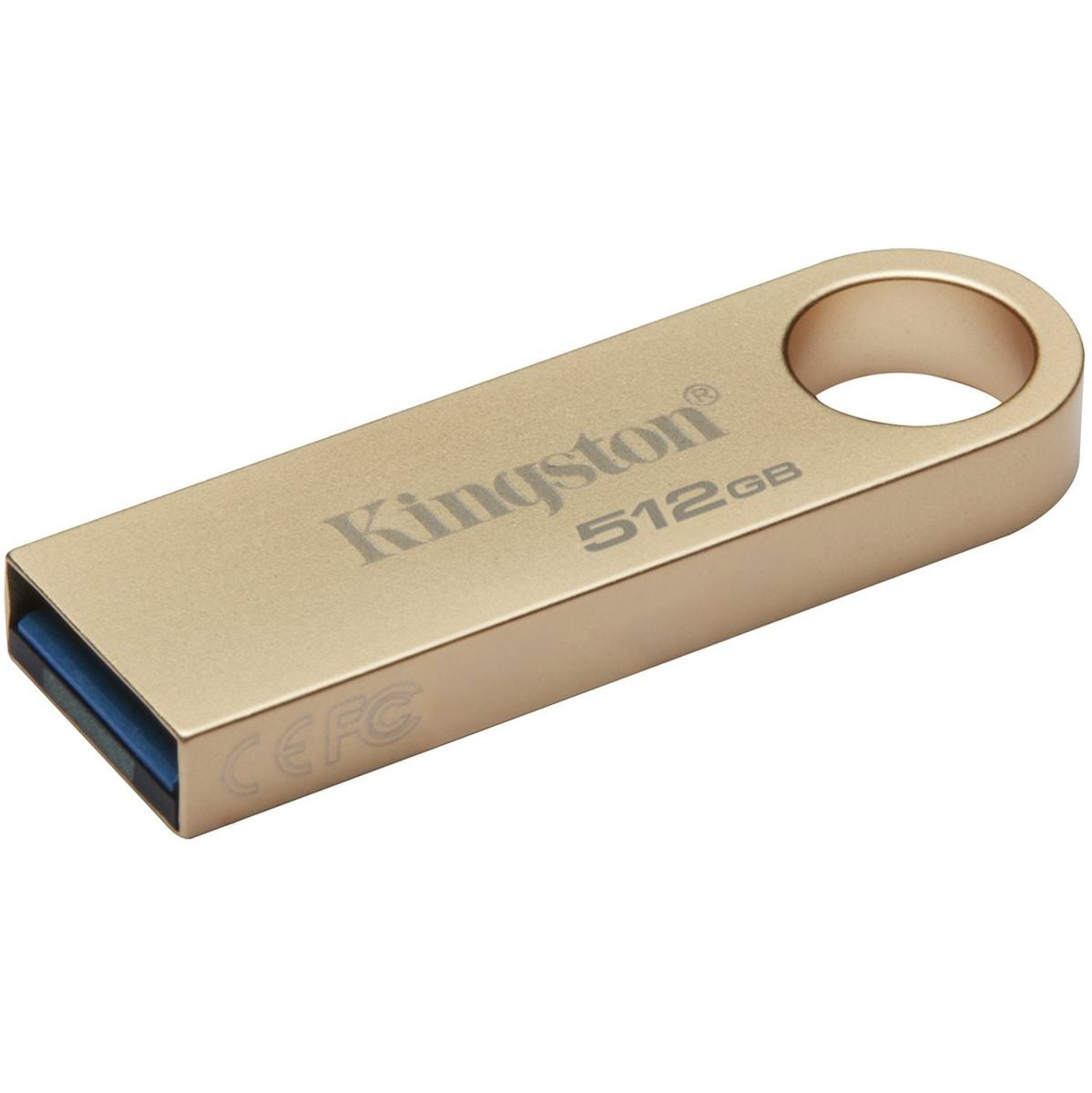 Kingston 512GB DT USB 3.2 220MB/s Gen 1 Metal SE9 - image 2 of 3