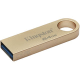 Kingston 64GB DT USB 3.2 220MB/s Gen 1 Metal SE9 - image 2 of 3