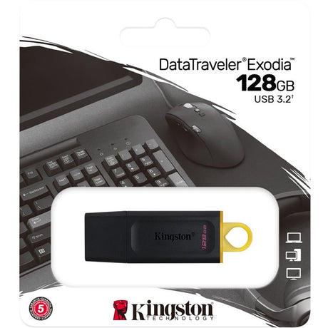Kingston 128GB DT Exodia USB 3.2 Gen 1 - image 3 of 4