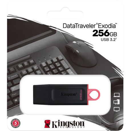 Kingston 256GB DT Exodia USB 3.2 Gen 1 - image 3 of 4