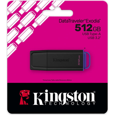 Kingston 512GB Portable USB 3.2 Gen 1 Datatravele - image 3 of 3