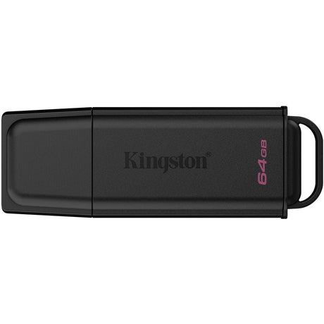 Kingston 64GB Portable USB 3.2 Gen 1 DataTraveler