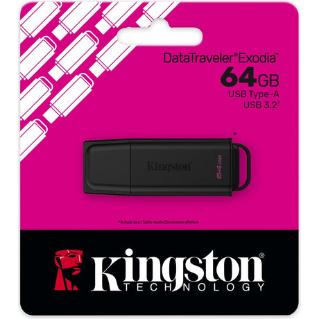Kingston 64GB Portable USB 3.2 Gen 1 DataTraveler - image 3 of 3