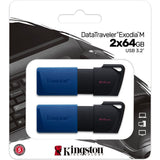 Kingston 64GB DT Exodia M USB3.2 Gen 1 29 (Black - image 3 of 4