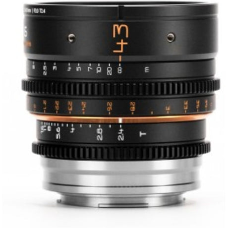 Dulens AMP43B-EF APO Mini Prime 43 T2.4 EF Mnt Color: Black
