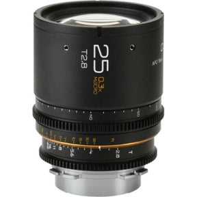 Dulens ATP25B-PL APO Triassic Prime 25 T2.8 PL Mnt Color: Black