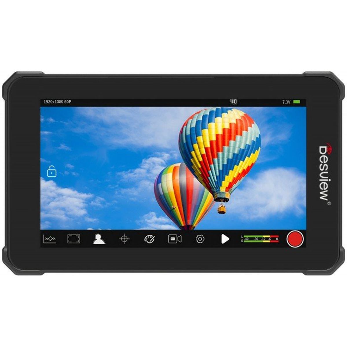 DESVIEW V5 Preview Monitor