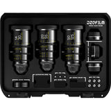 DZOFILM Pictor Bundle 14-30/20-55/50-125mm - PL & EF Mt (FT/M) - Black