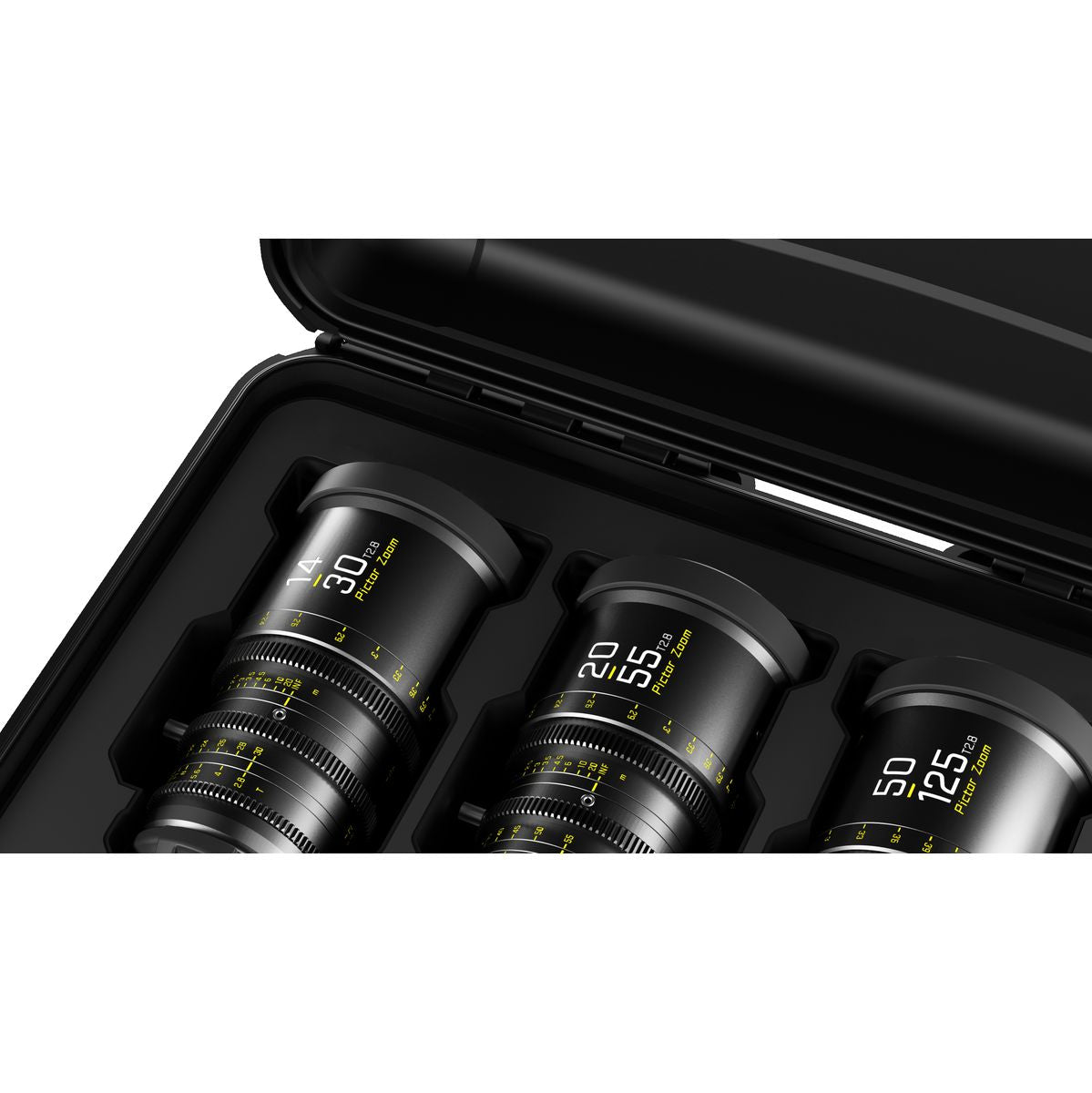 DZOFILM Pictor Bundle 14-30/20-55/50-125mm - PL & EF Mt (FT/M) - Black - image 3 of 5