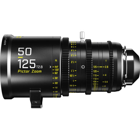 DZOFILM Dzo Film Pictor 50-125mm T2.8 - PL & EF Mount (FT/M) - Black