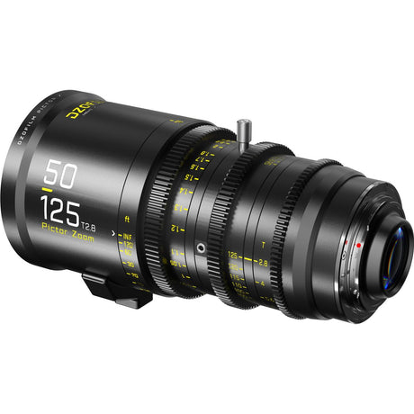DZOFILM Dzo Film Pictor 50-125mm T2.8 - PL & EF Mount (FT/M) - Black - image 2 of 5