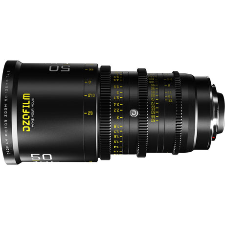 DZOFILM Dzo Film Pictor 50-125mm T2.8 - PL & EF Mount (FT/M) - Black - image 4 of 5