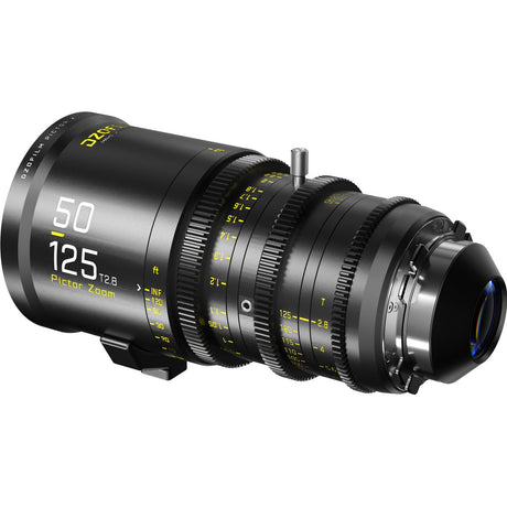 DZOFILM Dzo Film Pictor 50-125mm T2.8 - PL & EF Mount (FT/M) - Black - image 5 of 5