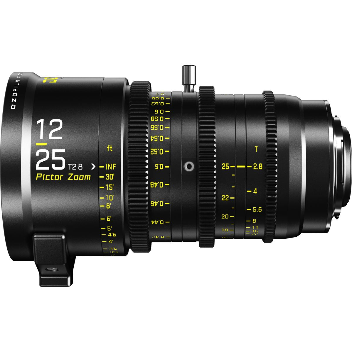 DZOFILM Dzo Film Pictor 12-25mm T2.8 - PL & EF Mount (FT/M) - Black
