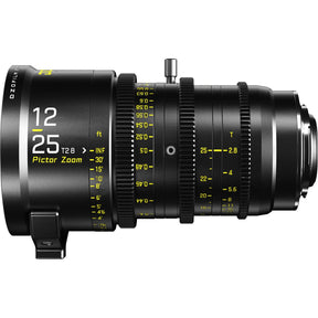 DZOFILM Dzo Film Pictor 12-25mm T2.8 - PL & EF Mount (FT/M) - Black