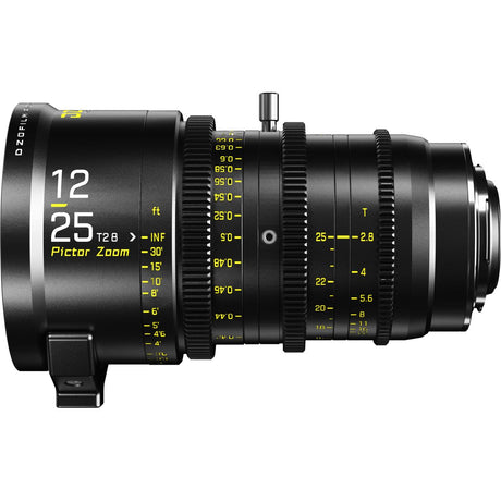 DZOFILM Dzo Film Pictor 12-25mm T2.8 - PL & EF Mount (FT/M) - Black