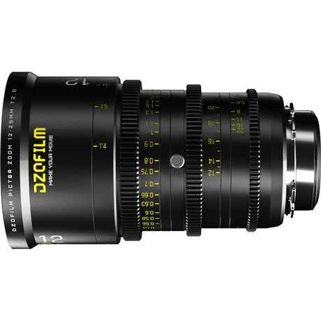 DZOFILM Dzo Film Pictor 12-25mm T2.8 - PL & EF Mount (FT/M) - Black - image 3 of 5