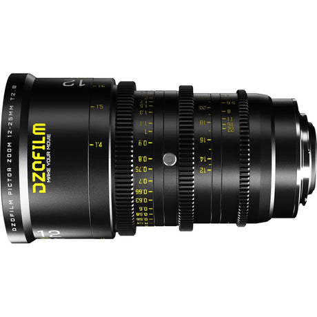 DZOFILM Dzo Film Pictor 12-25mm T2.8 - PL & EF Mount (FT/M) - Black - image 4 of 5