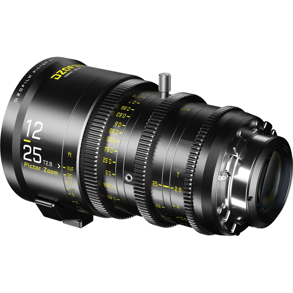 DZOFILM Dzo Film Pictor 12-25mm T2.8 - PL & EF Mount (FT/M) - Black - image 5 of 5