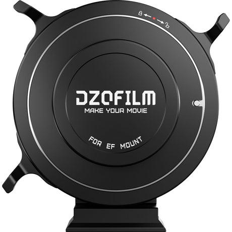 DZOFILM Dzo Film Octopus Adapter For EF Mount Lens To Sony E Mount Camera - image 4 of 4