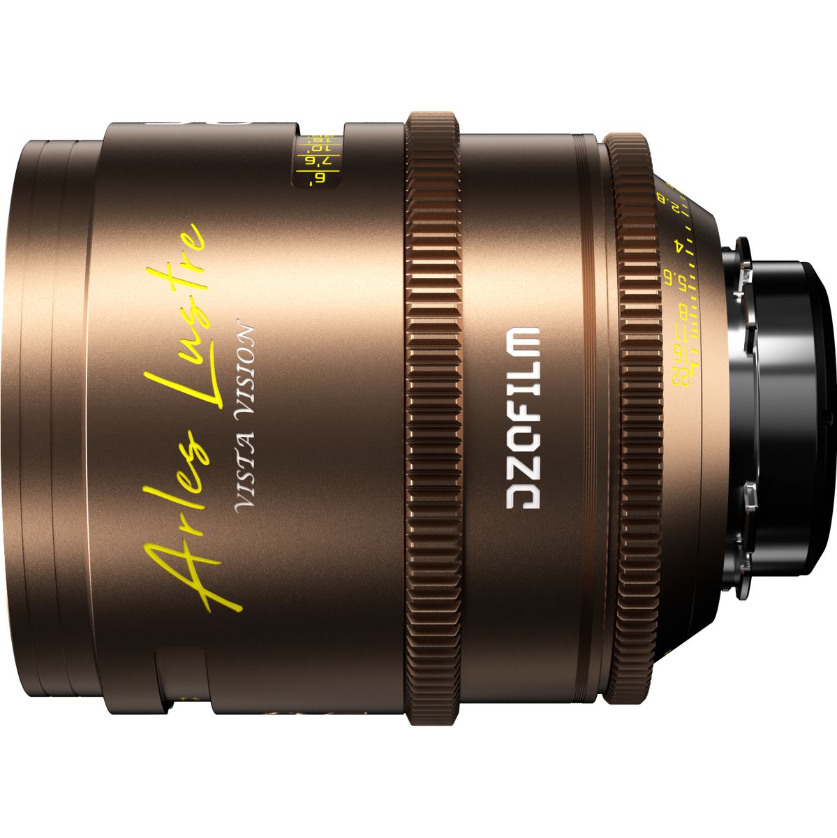 DZOFILM Arles Lustre 25mm FF/VV Prime Cine Lens - PL Mount (Meter) - image 2 of 4