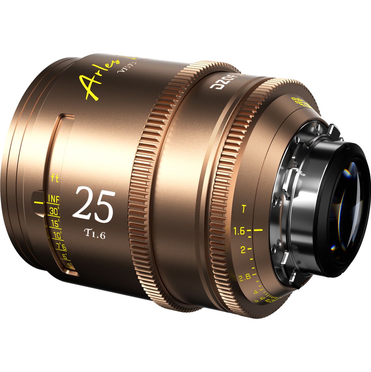 DZOFILM Arles Lustre 25mm FF/VV Prime Cine Lens - PL Mount (Meter) - image 3 of 4