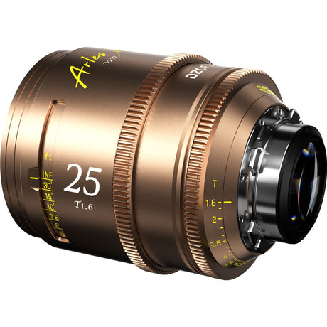 DZOFILM Arles Lustre 25mm FF/VV Prime Cine Lens - PL Mount (Meter) - image 3 of 4
