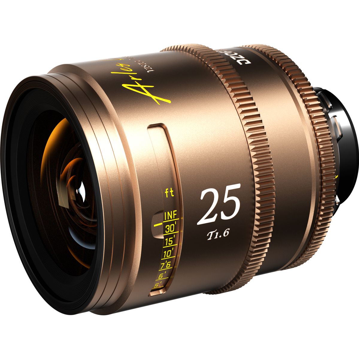 DZOFILM Arles Lustre 25mm FF/VV Prime Cine Lens - PL Mount (Meter) - image 4 of 4