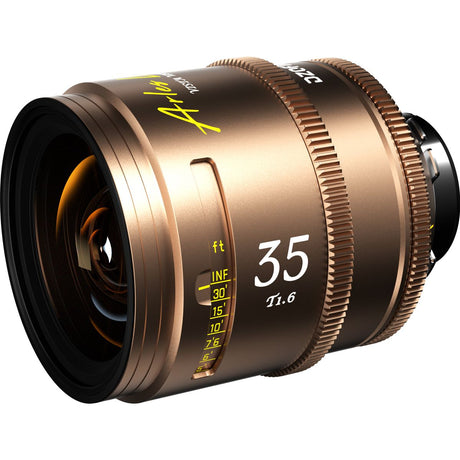 DZOFILM Arles Lustre 35mm FF/VV Prime Cine Lens - PL Mount (Meter) - image 2 of 4