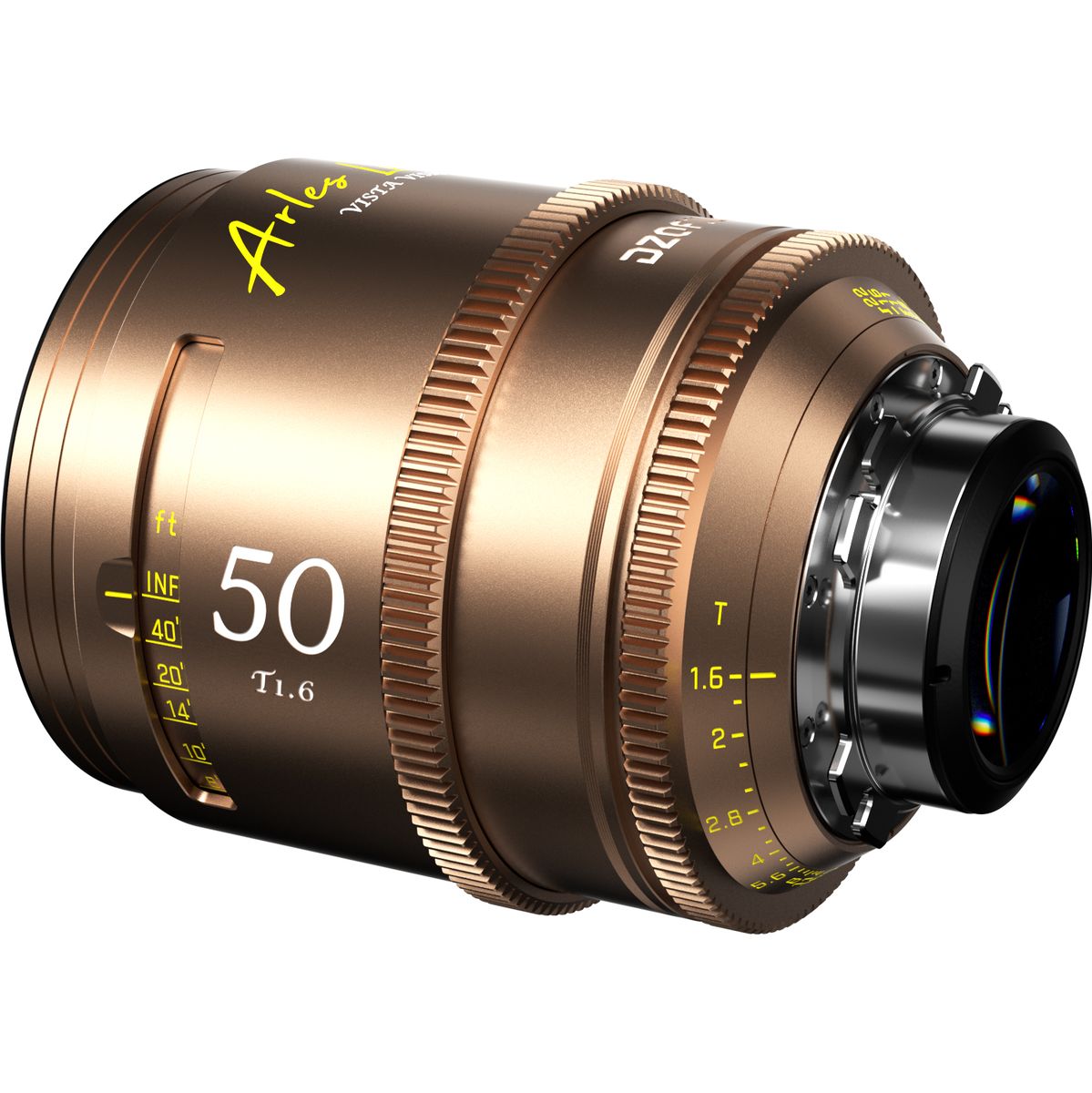 DZOFILM Arles Lustre 50mm FF/VV Prime Cine Lens - PL Mount (Meter) - image 2 of 4