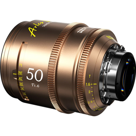 DZOFILM Arles Lustre 50mm FF/VV Prime Cine Lens - PL Mount (Meter) - image 2 of 4
