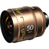 DZOFILM Arles Lustre 50mm FF/VV Prime Cine Lens - PL Mount (Meter) - image 4 of 4