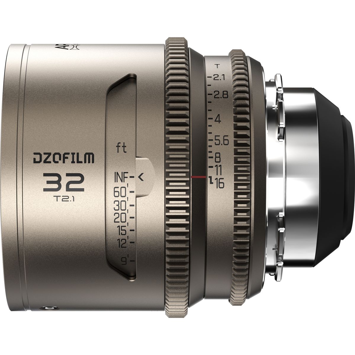 DZOFILM Arcana 32mm PL - Anamorphic FullFrame (Imperial)
