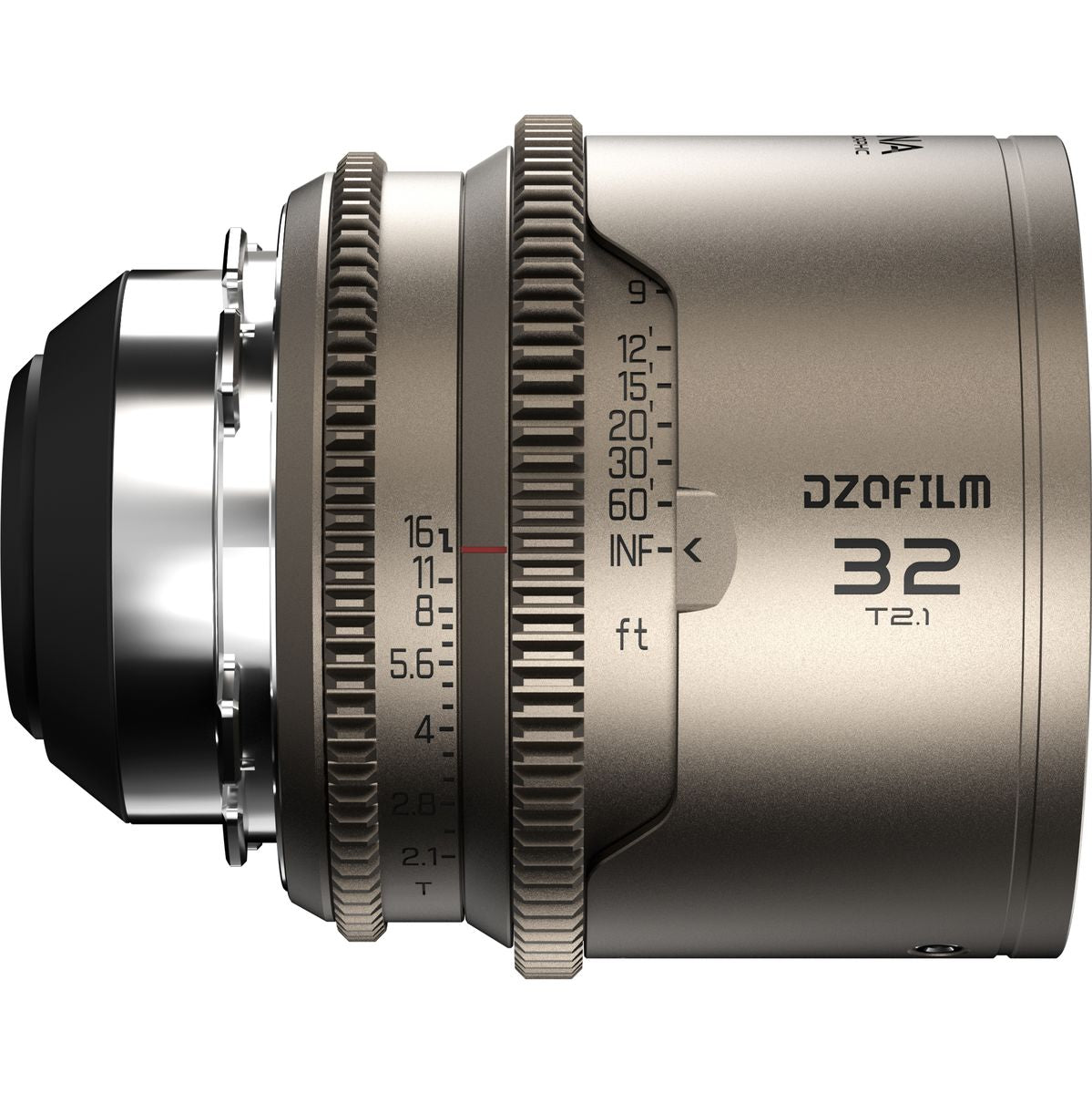 DZOFILM Arcana 32mm PL - Anamorphic FullFrame (Imperial) - image 4 of 5