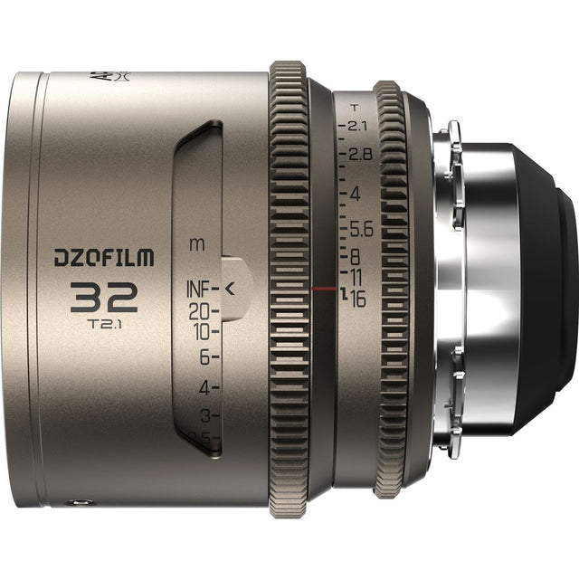 DZOFILM Arcana 32mm PL - Anamorphic FullFrame (Metric)