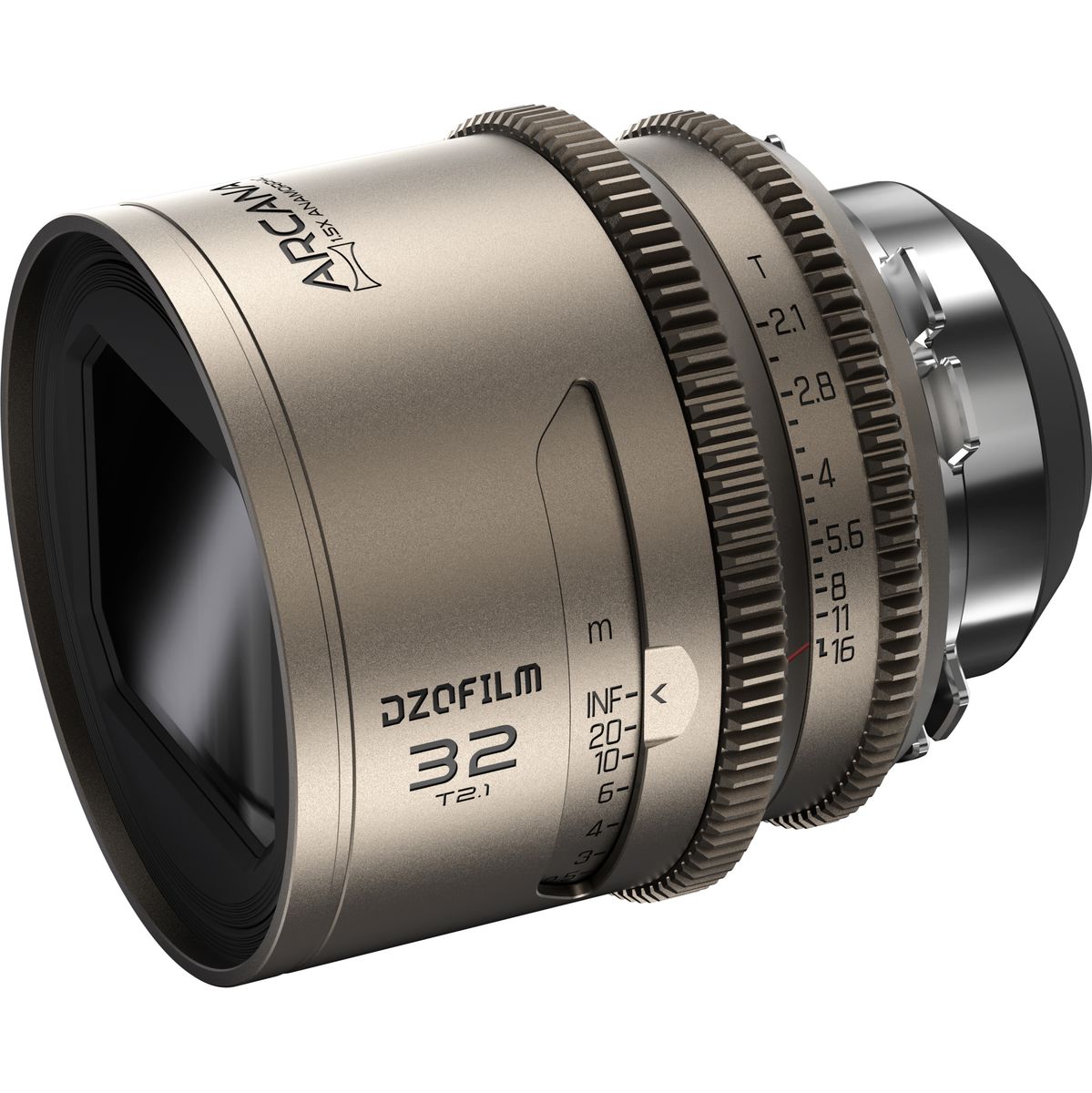 DZOFILM Arcana 32mm PL - Anamorphic FullFrame (Metric) - image 3 of 5