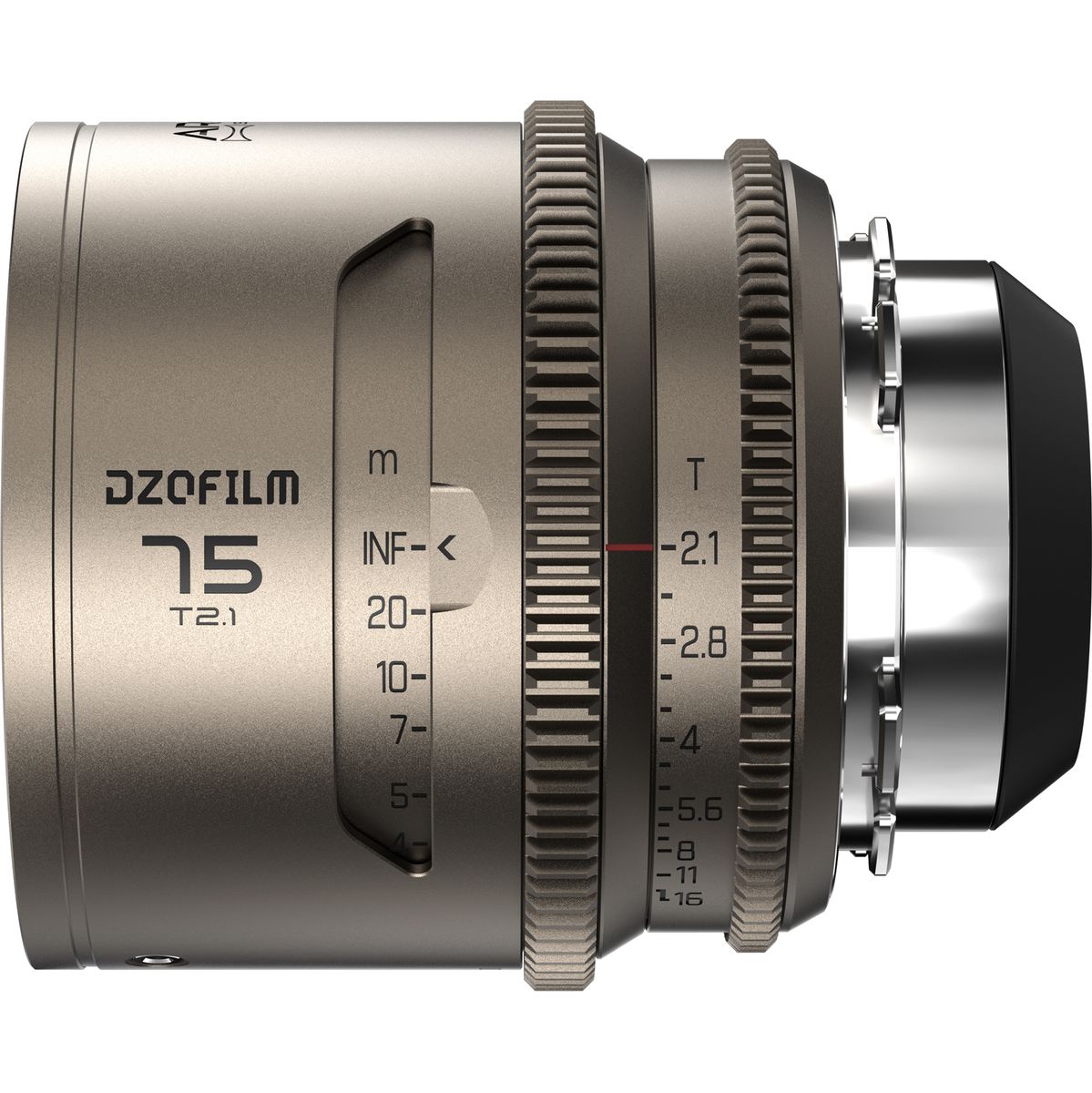 DZOFILM Arcana 75mm PL - Anamorphic FullFrame (Metric)