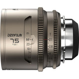 DZOFILM Arcana 75mm PL - Anamorphic FullFrame (Metric)
