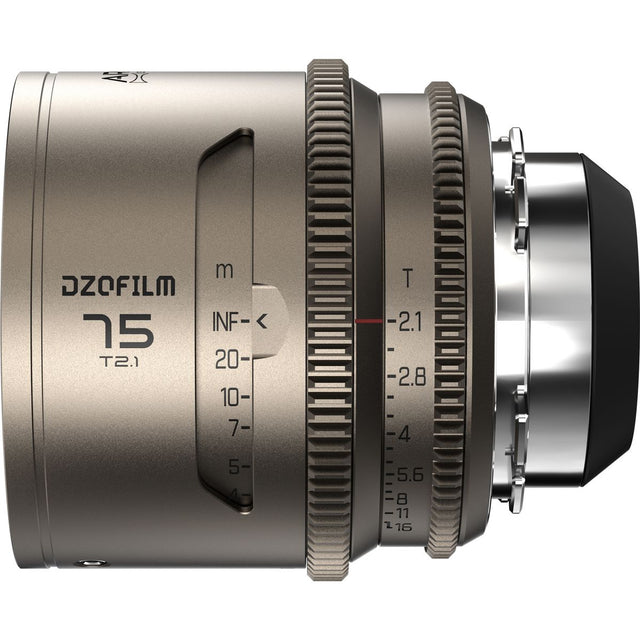 DZOFILM Arcana 75mm PL - Anamorphic FullFrame (Metric)