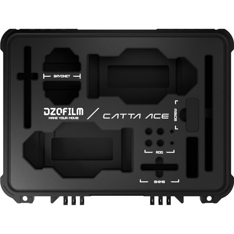 DZOFILM Dzo Film Hard Case For Catta Ace 2 Lens Kit (Pelican Hard Case)