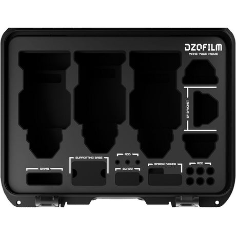 DZOFILM Dzo Film Hard Case For Pictor Zoom 3 Lens Bundle