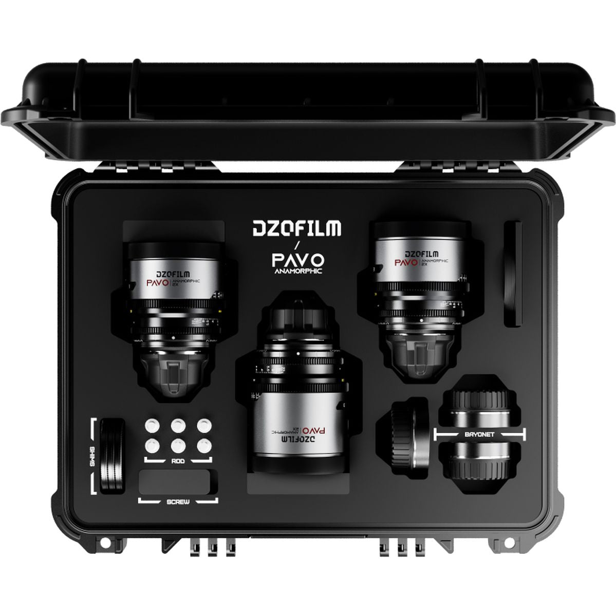 DZOFILM Dzo Film Hard Case For 3PC Pavo Anamorphic Lenses - image 3 of 4