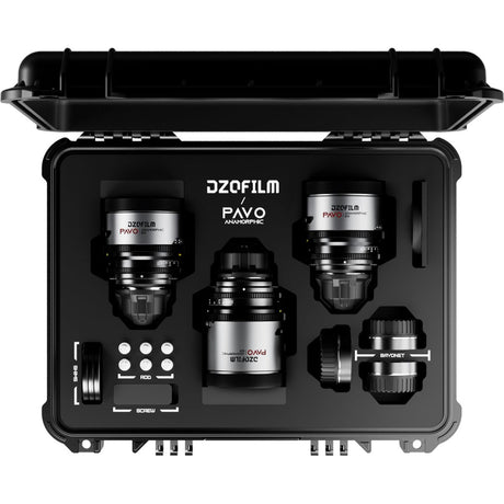 DZOFILM Dzo Film Hard Case For 3PC Pavo Anamorphic Lenses - image 3 of 4