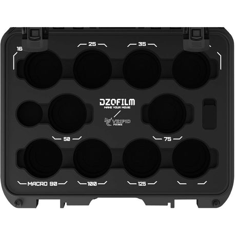 DZOFILM Dzo Film Hard Case For 10pcs Vespid Prime Lenses